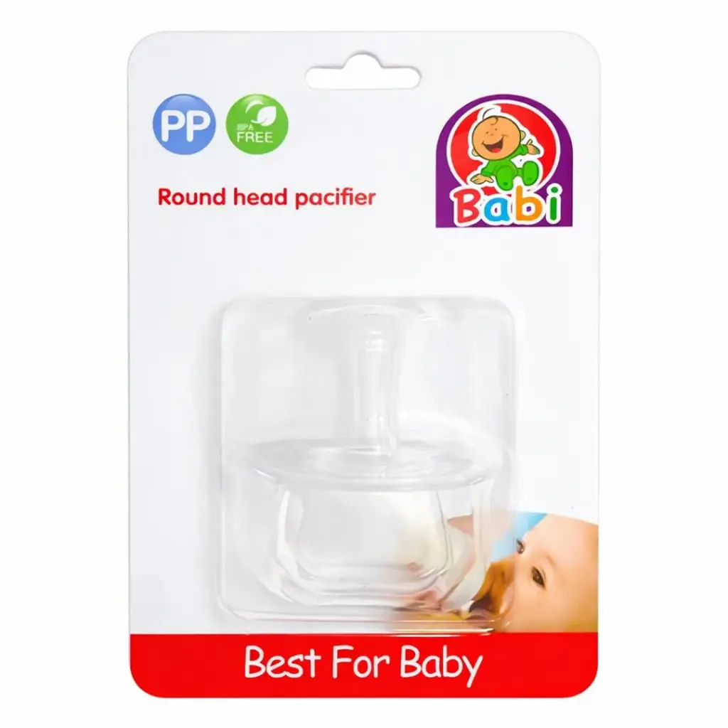 بابى سهاية - Babi soother (سيليكون, No:MO-021)