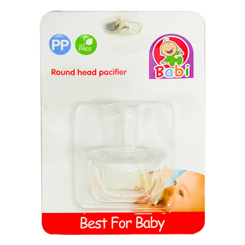 بابى سهاية - Babi soother (سيليكون, No:MO-021)