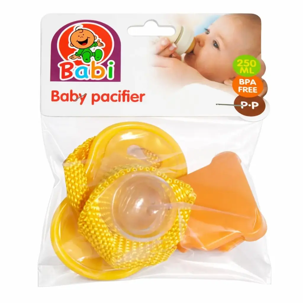 بابى سهاية - Babi soother (مشطوفة, No:Mo-102)