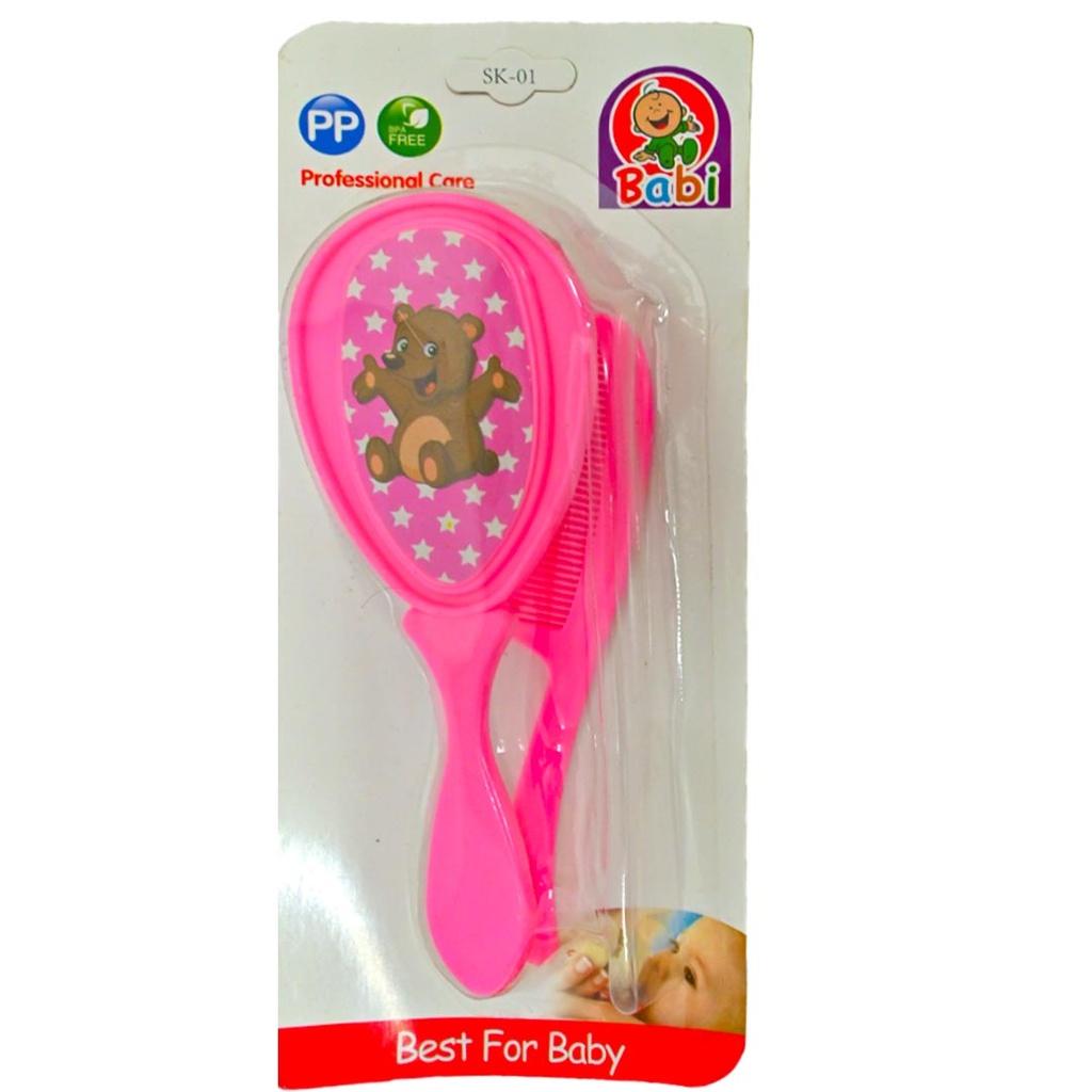 بابى فرشاة & مشط - Babi Brush & Comb No:SK-01