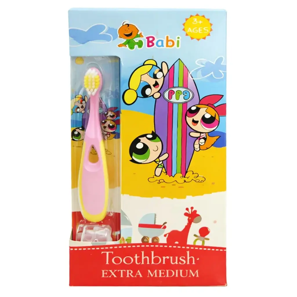 بابى فرشاة اسنان اطفال - Babi Tooth Brush kids (Extra Medium)