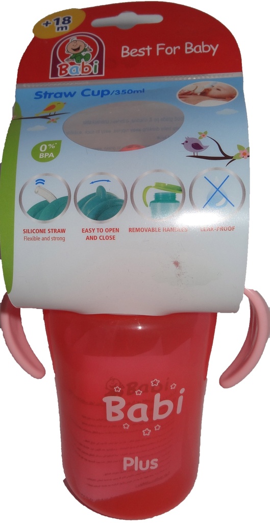بابى كوب - Babi Cup (350ml, No:MO-6218)