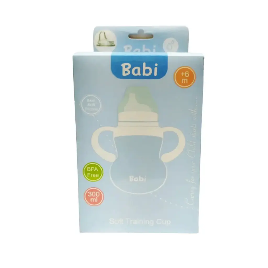 بابى كوب حلمة سوفت - Babi Cup Soft Spout +6M