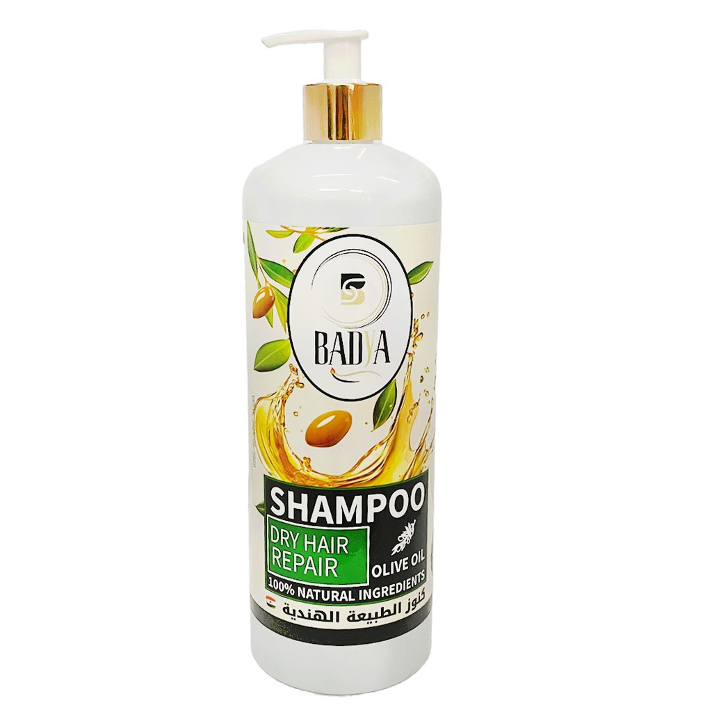 بادية شامبو زيت زيتون - Badya Shampoo Olive Oil (1L)