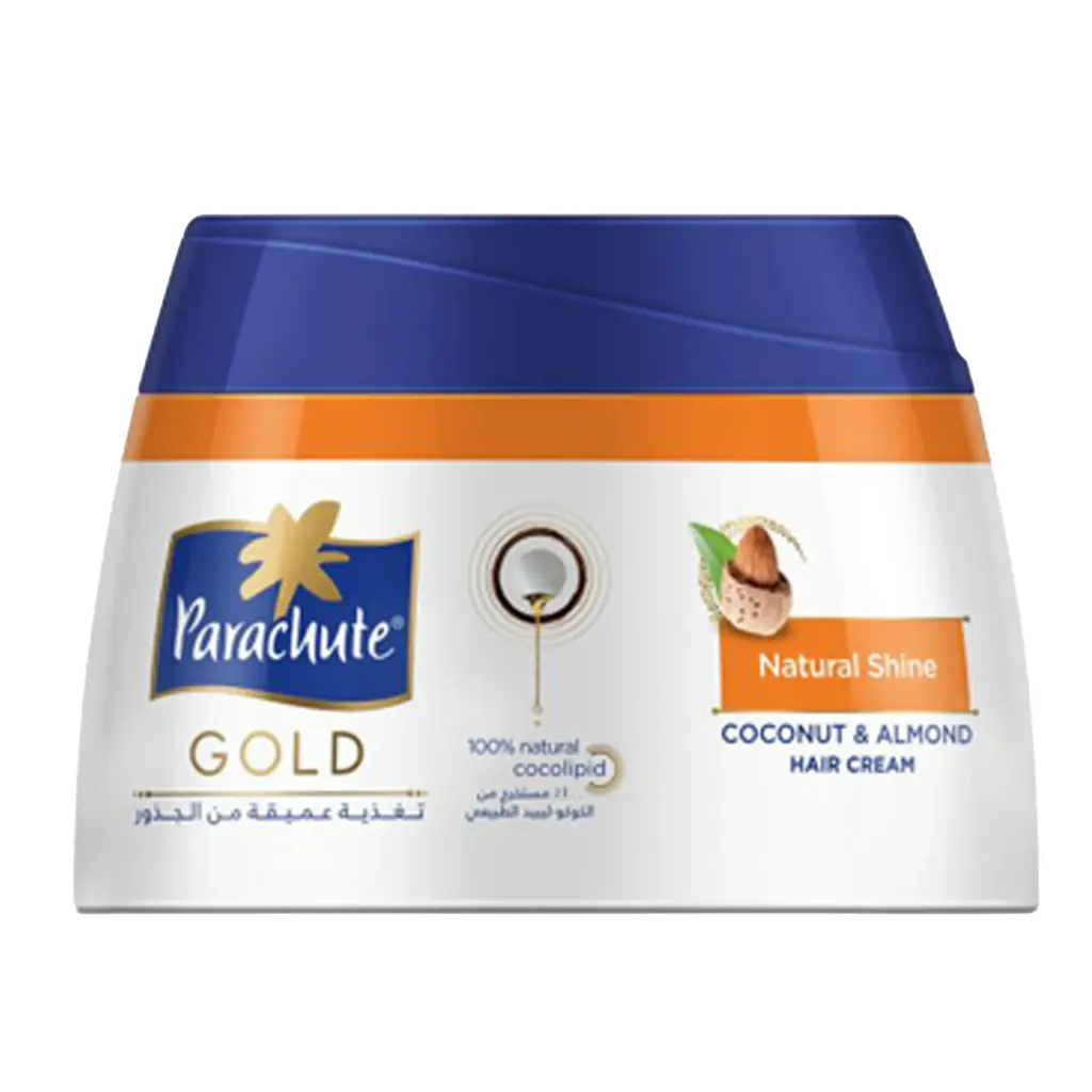 باراشوت كريم - Parachute Cream (210ml, Natural Shine, without)