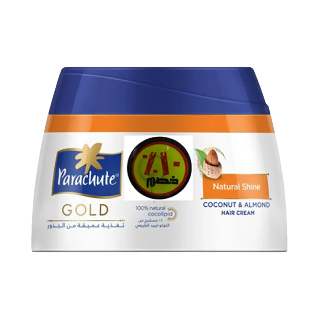 باراشوت كريم - Parachute Cream (210ml, Natural Shine, discount 10%)