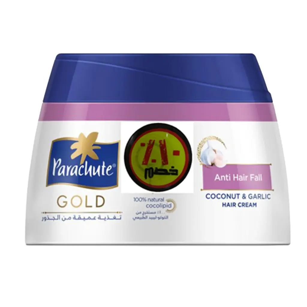 باراشوت كريم - Parachute Cream (210ml, ضد تساقط, بدون)