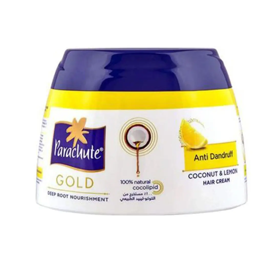 باراشوت كريم - Parachute Cream (210ml, anti-dandruff, without)