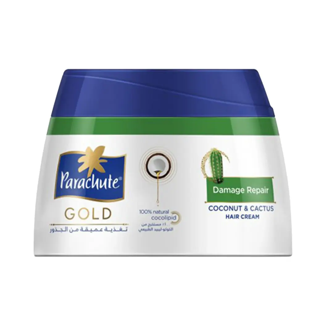 باراشوت كريم - Parachute Cream (210ml, تالف, بدون)