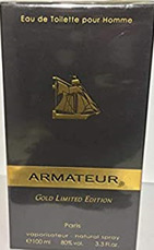 باريس بلو ارماتيور جولد ليميتد اديشن - Paris Bleu Armateur Gold Limited Edition (100ml)