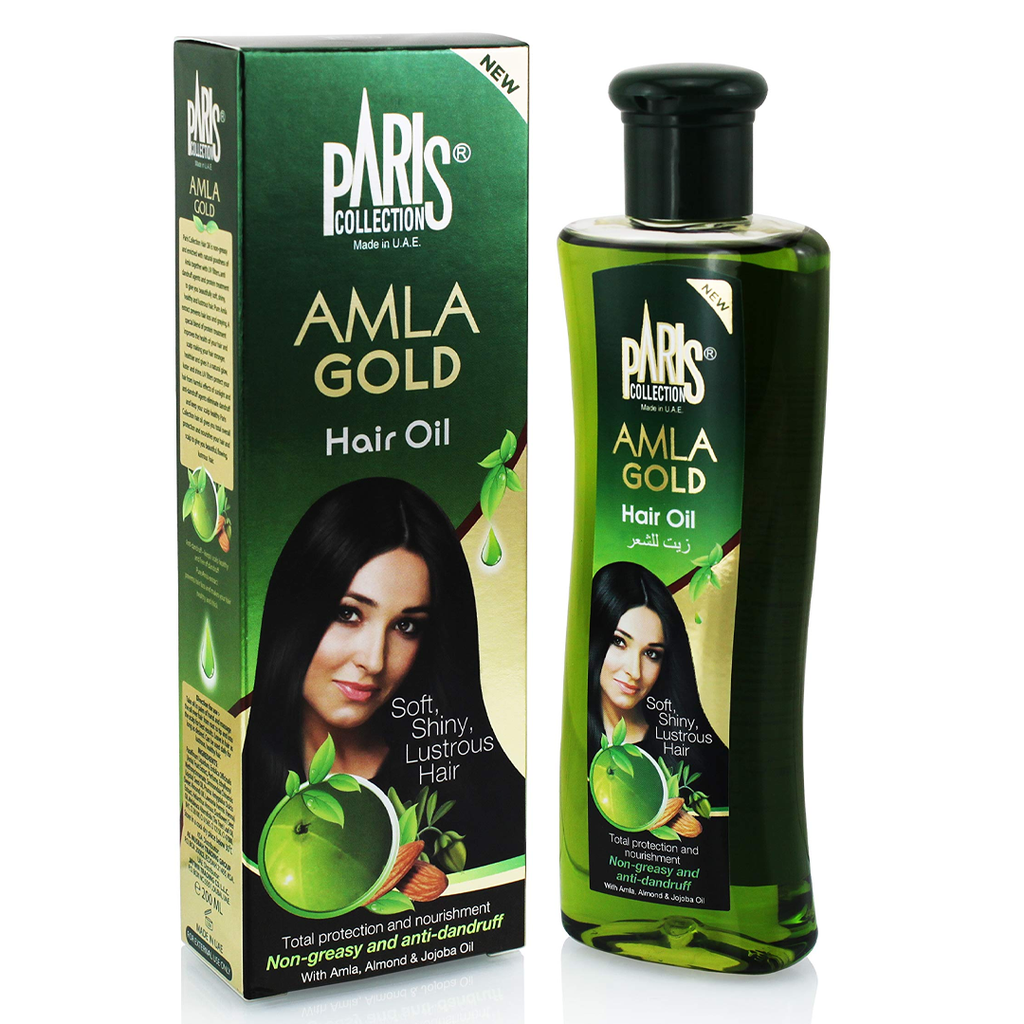 باريس كولكشين زيت - Paris Collection Oil (200ml, املا جولد)