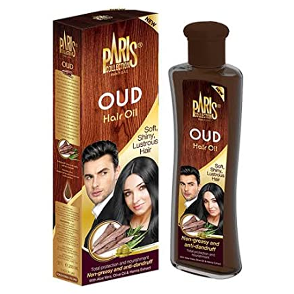 باريس كولكشين زيت - Paris Collection Oil (200ml, عود)