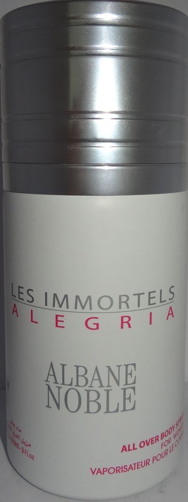 باريسيس سبراى - Parisis Spray (نسائى, 250ml, البان نوبل الجريا)