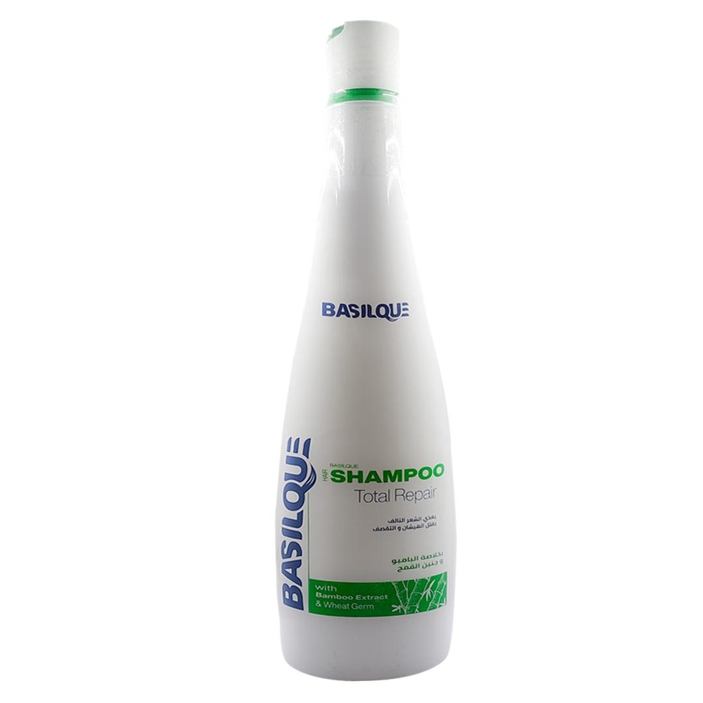 بازيلك شامبو - Basilque Shampoo (1L, Bamboo&Wheat Germ)