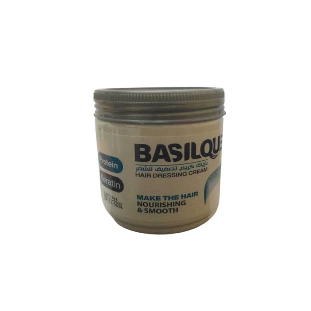 بازيلك كريم شعر - Basilque Hair Cream (300g, بروتين&كيراتين)
