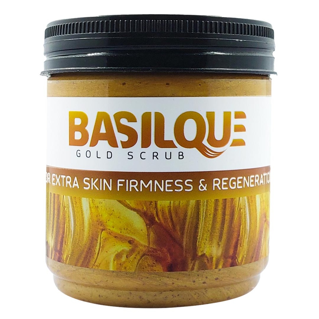 بازيلك مقشر - Basilque Scrub (300g, ذهب)