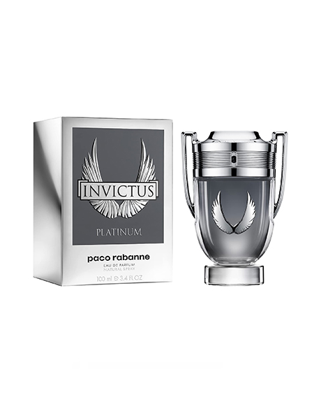 باكوربان انفيكتوس بلاتنيوم  - Paco Rabanne Invictus Platinum EDP-M (100ml)