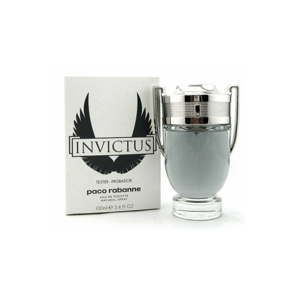 باكوربان انفيكتوس تستر - Paco Rabanne Invictus Tester EDT (100ml)