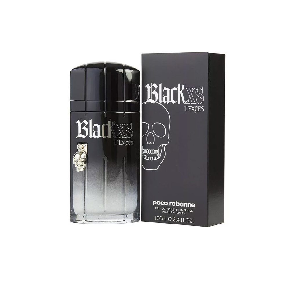 باكوربان بلاك اكس اس ليكسيز - Paco Rabanne Black Xs Lexces EDT-M Intense (100ml)
