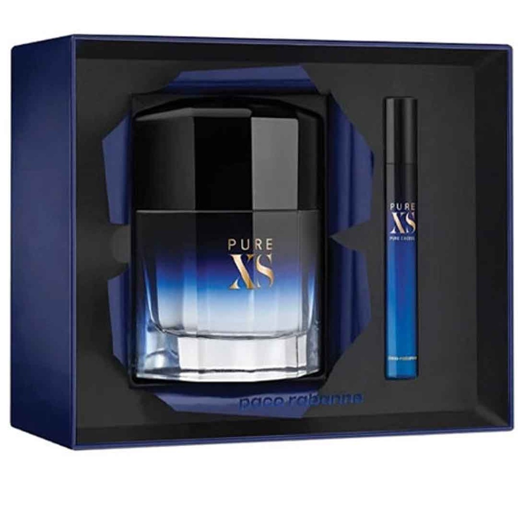 باكوربان بيور اكس اس طقم - Paco Rabanne Pure XS Set (100ml+10ml)