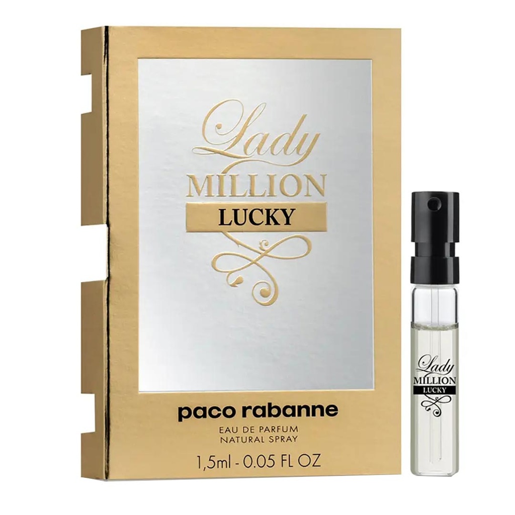 باكوربان ليدى مليون لاكى - Paco Rabanne Lady Million Lucky W-EDP (1.5ml)