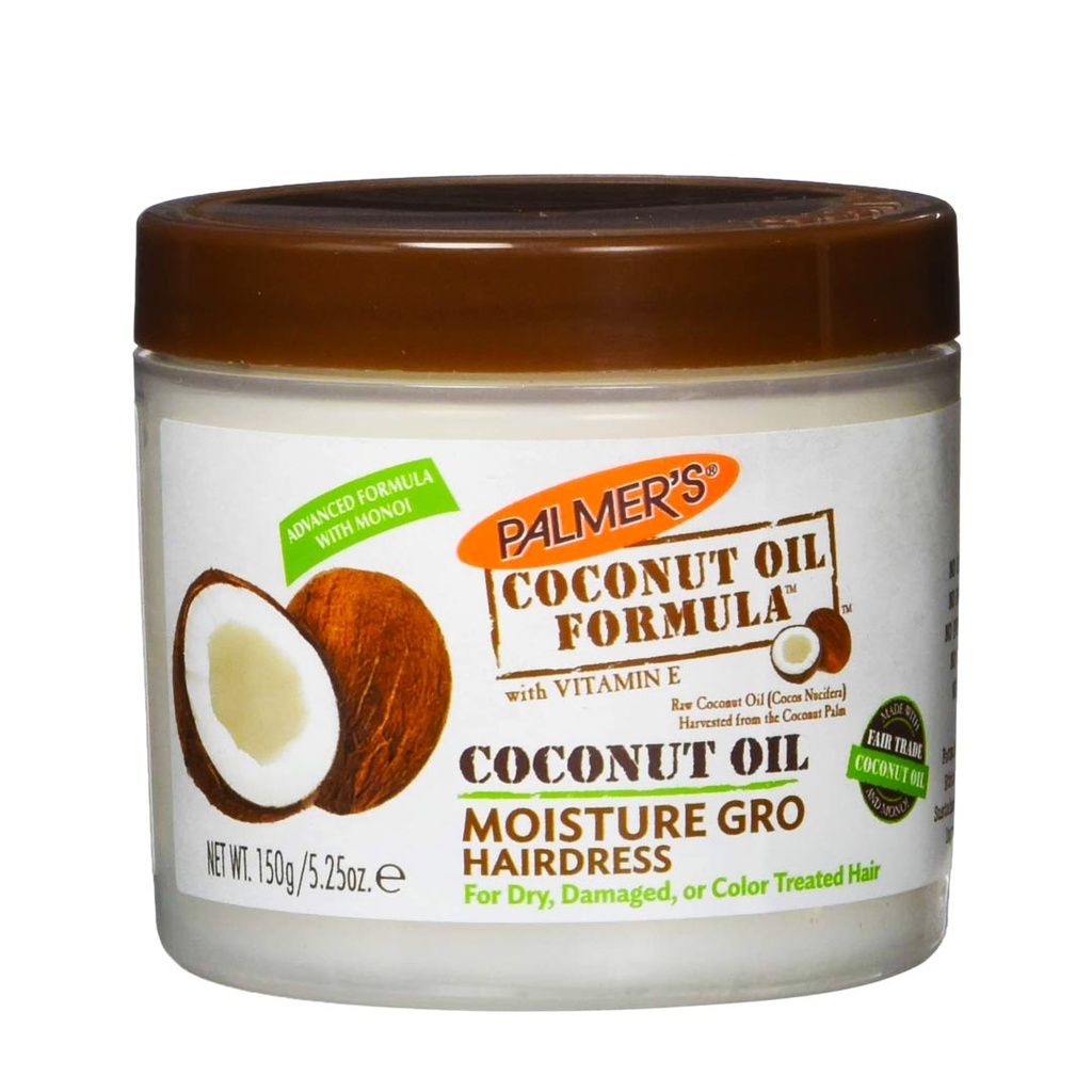بالمرز كريم شعر - Palmers Hair Cream (150g, جوز هند)