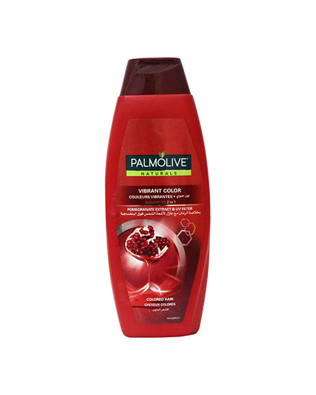 بالموليف شامبو 2×1 - Palmolive Shampoo 2×1 (380ml, رمان)