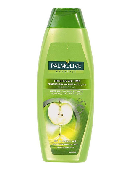 بالموليف شامبو 2×1 - Palmolive Shampoo 2×1 (380ml, التفاح الاخضر)