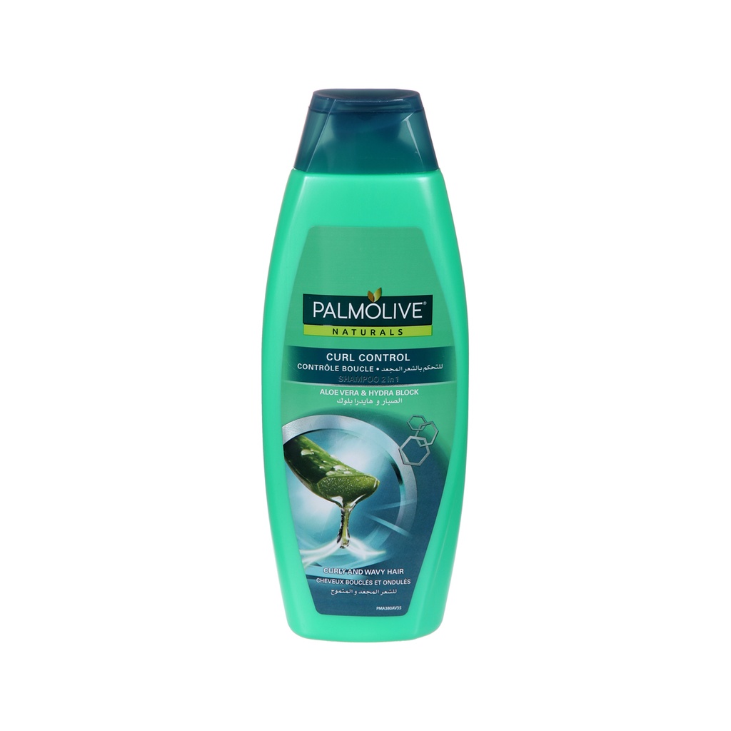 بالموليف شامبو 2×1 - Palmolive Shampoo 2×1 (380ml, صبار)