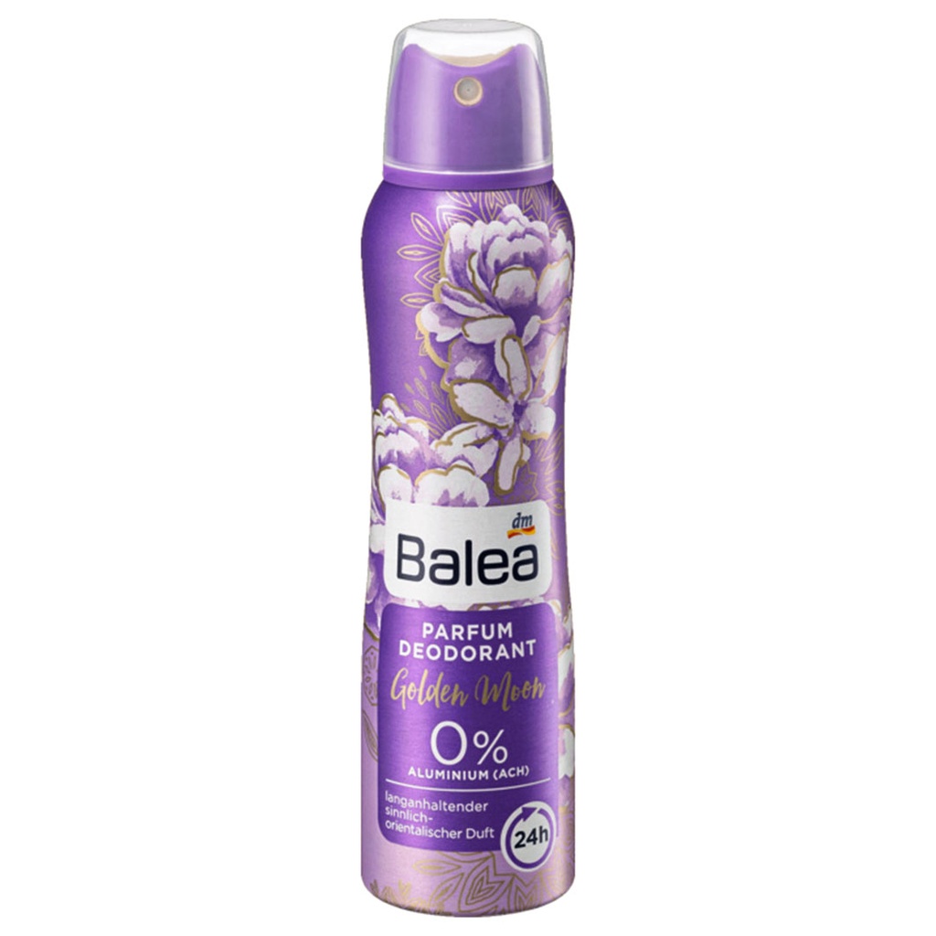 باليا سبراى - Balea Spray (150ml, جولدن مون)