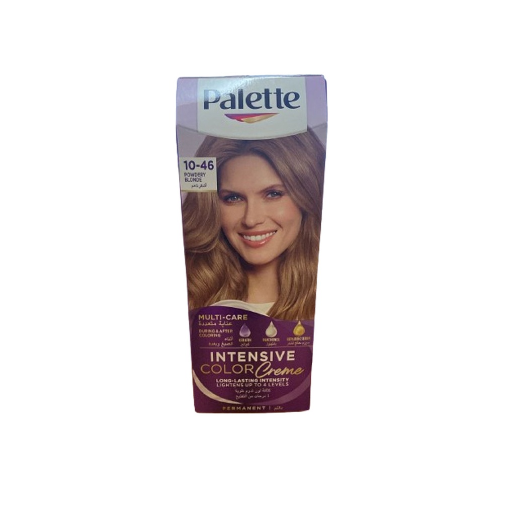 باليت صبغة - Palette Color (50ml, اشقر ناعم 46-10)