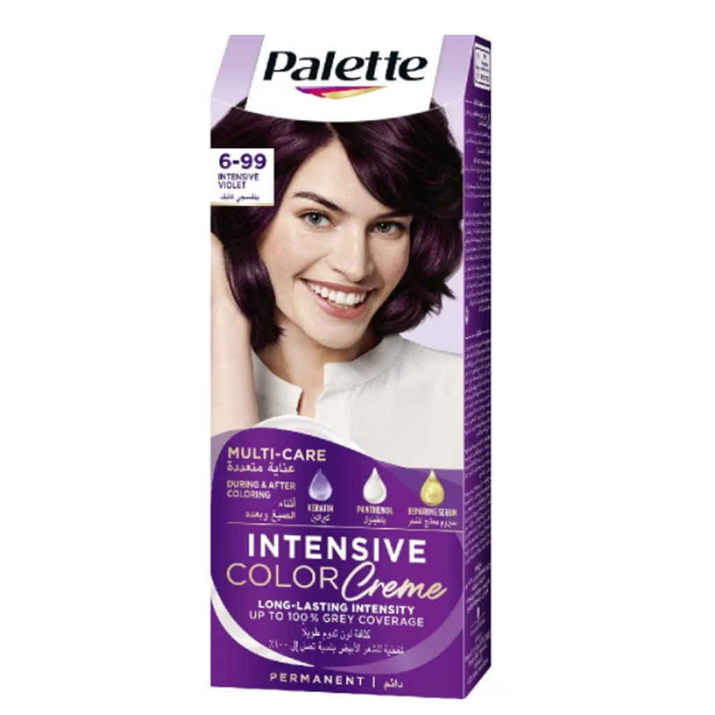 باليت صبغة - Palette Color (50ml, Intense violet 6-99)
