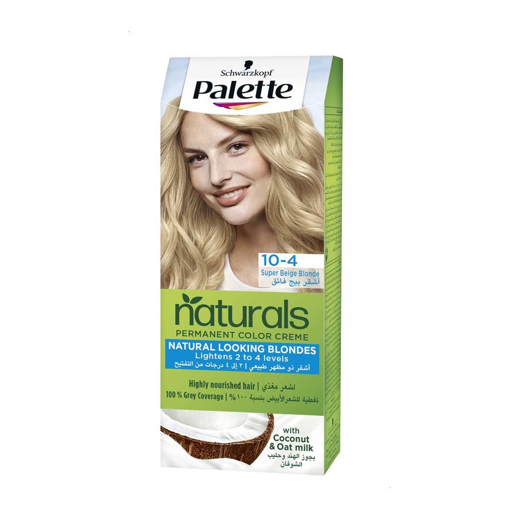باليت صبغة جديد - Palette Color New (50ml, اشقر بيج فائق 4-10)