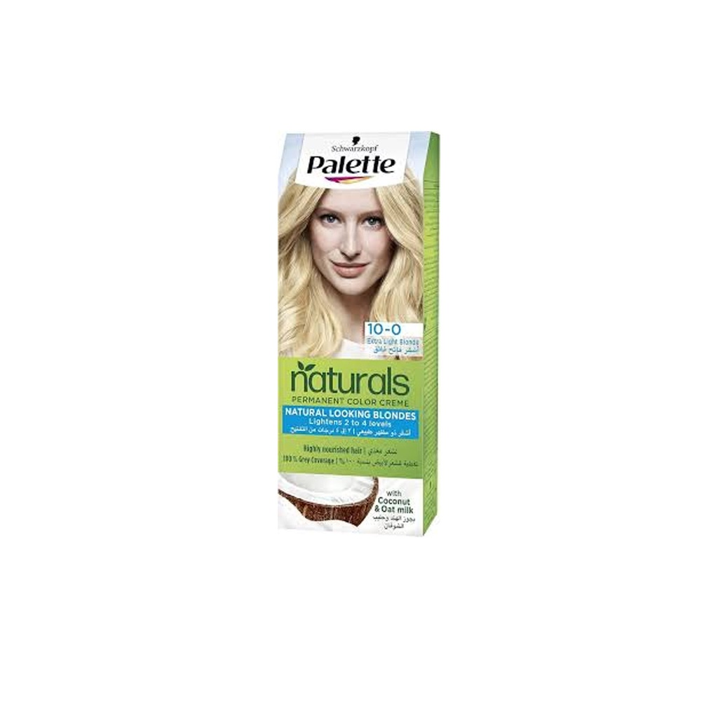 باليت صبغة جديد - Palette Color New (50ml, 10-0 Extre Light Blonde)