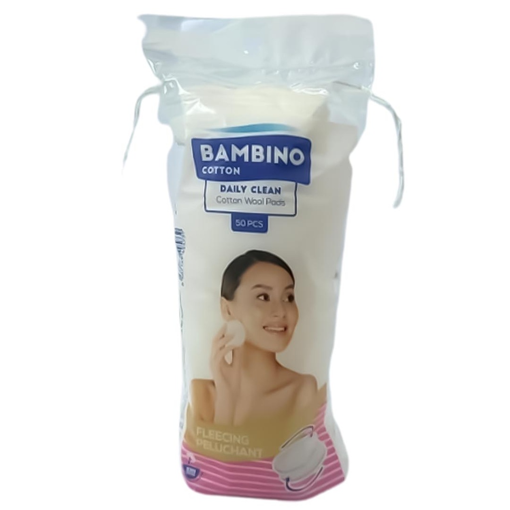 بامبينو قطن ازالة - Bambino Cotton Removal (50PC)