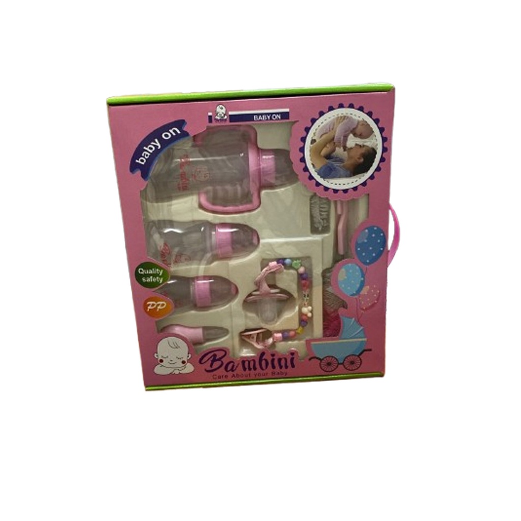 بامبينى طقم عناية - Bambini Care Set