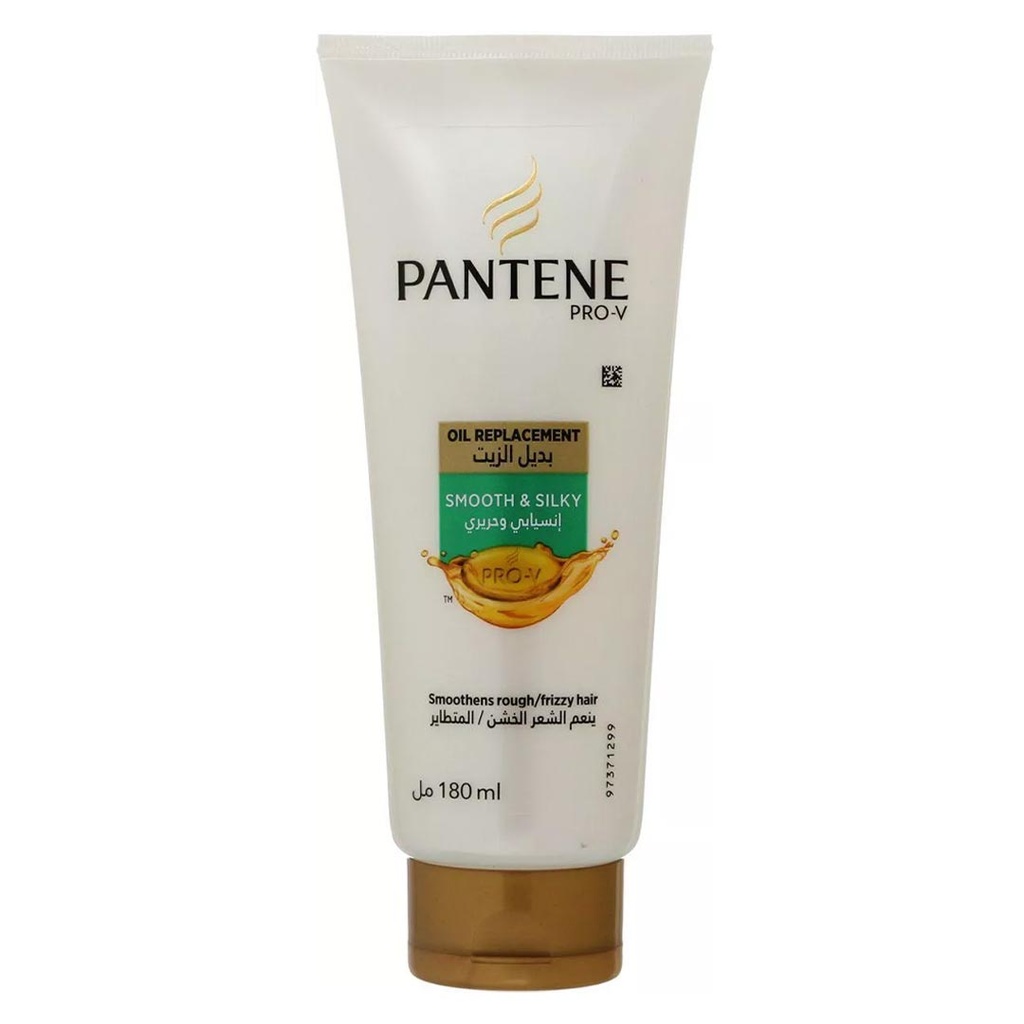 بانتين بديل زيت - Pantene Oil Replacement (180ml, Smooth&Silky, without)