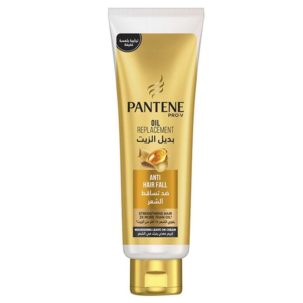 بانتين بديل زيت - Pantene Oil Replacement (90ml, ضد تساقط, بدون)