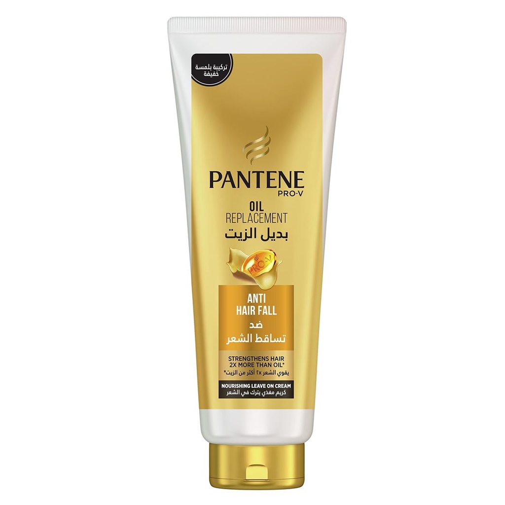 بانتين بديل زيت - Pantene Oil Replacement (350ml, ضد تساقط, بدون)
