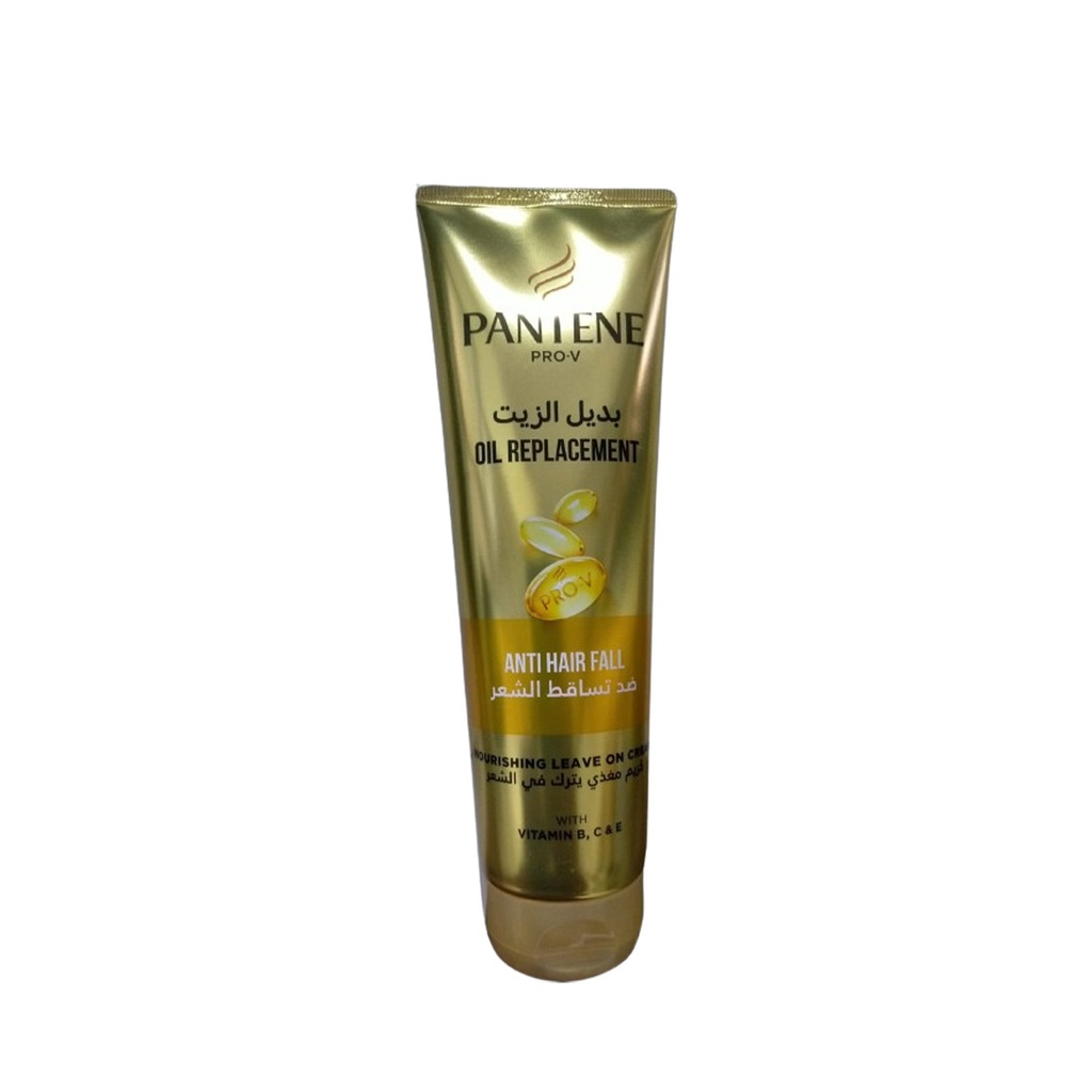 بانتين بديل زيت - Pantene Oil Replacement (275ml, ضد تساقط, بدون)