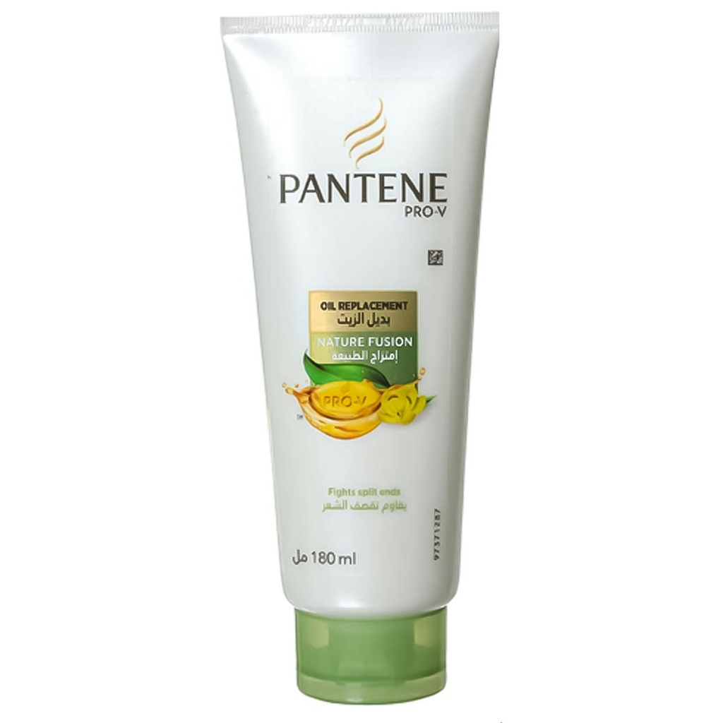 بانتين بديل زيت - Pantene Oil Replacement (180ml, Nature Fusion, without)