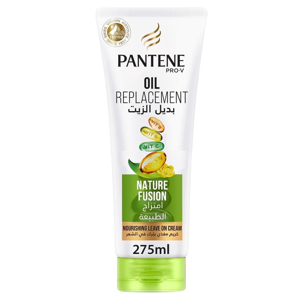 بانتين بديل زيت - Pantene Oil Replacement (275ml, امتزاج الطبيعة, بدون)
