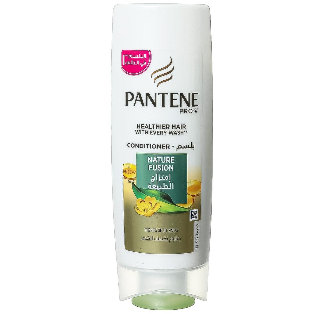 بانتين بلسم - Pantene Conditioner (180ml, امتزاج الطبيعة, بدون)