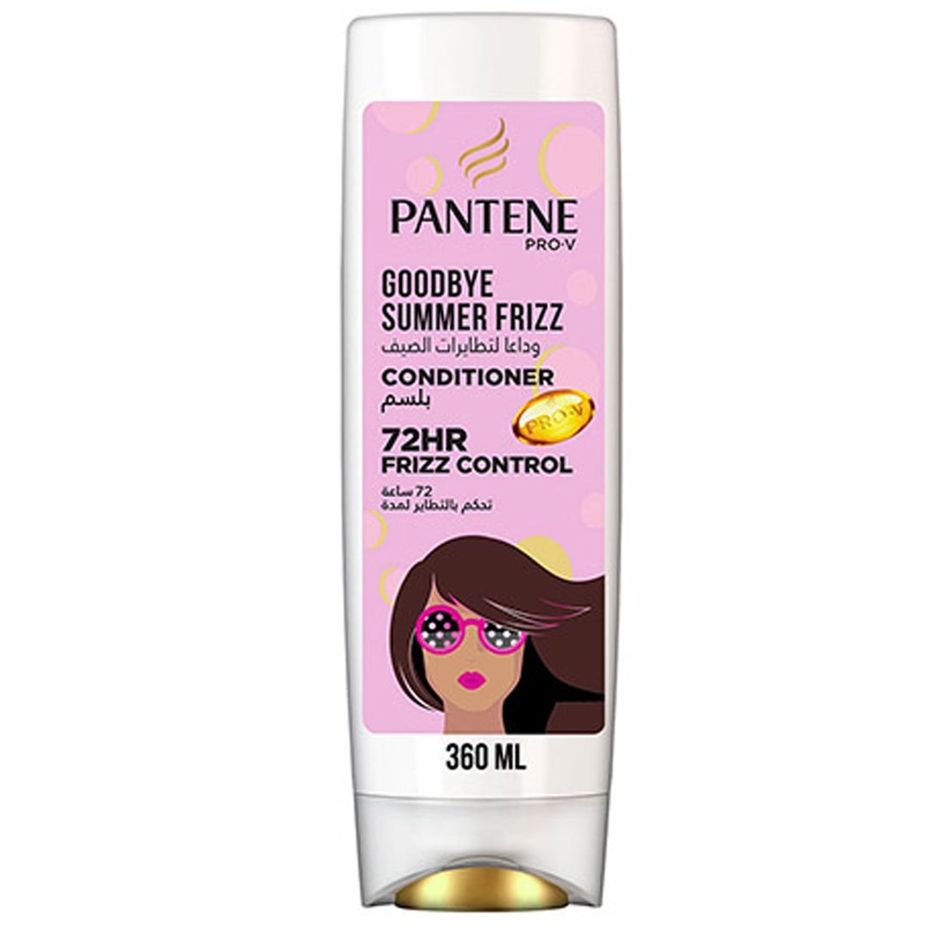 بانتين بلسم - Pantene Conditioner (360ml, وداعا تطايرات الصيف, بدون)