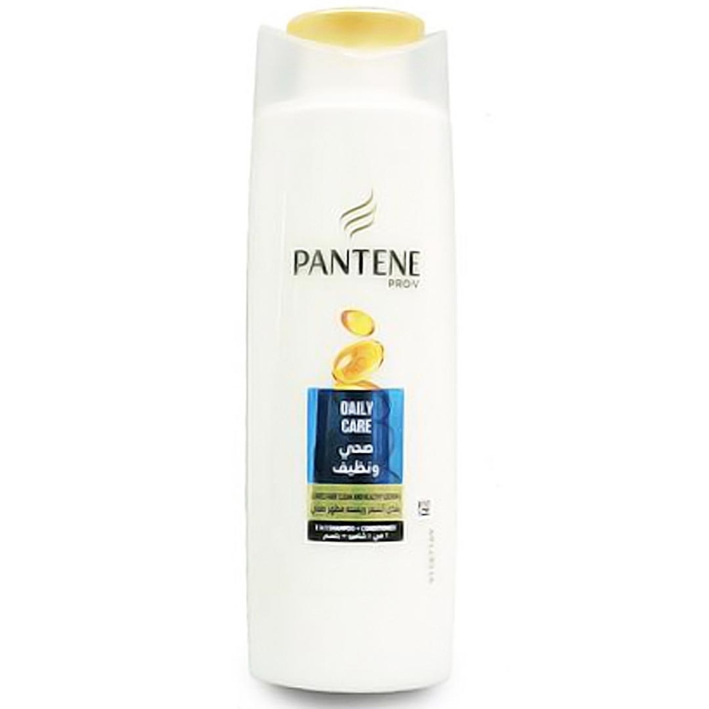 بانتين شامبو - Pantene Shampoo (200ml, صحى ونظيف, بدون)