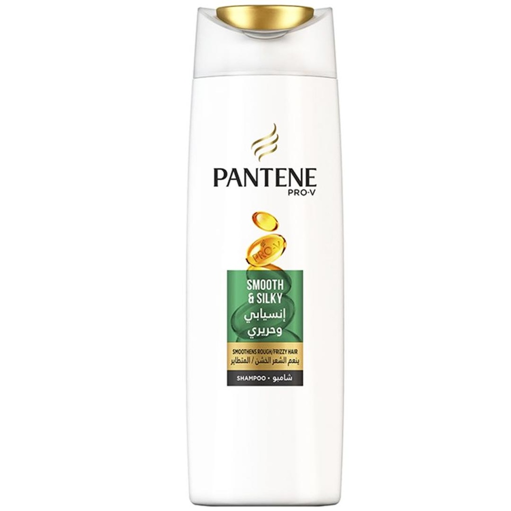 بانتين شامبو - Pantene Shampoo (200ml, انسيابى و حريرى, بدون)