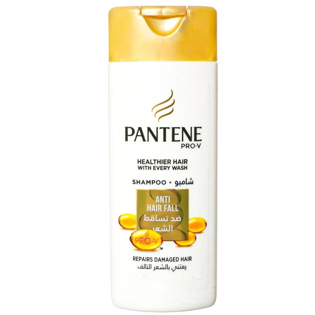 بانتين شامبو - Pantene Shampoo (90ml, Anti Fall, without)