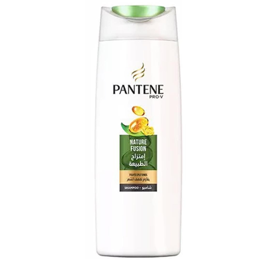 بانتين شامبو - Pantene Shampoo (600ml, امتزاج الطبيعة, بدون)