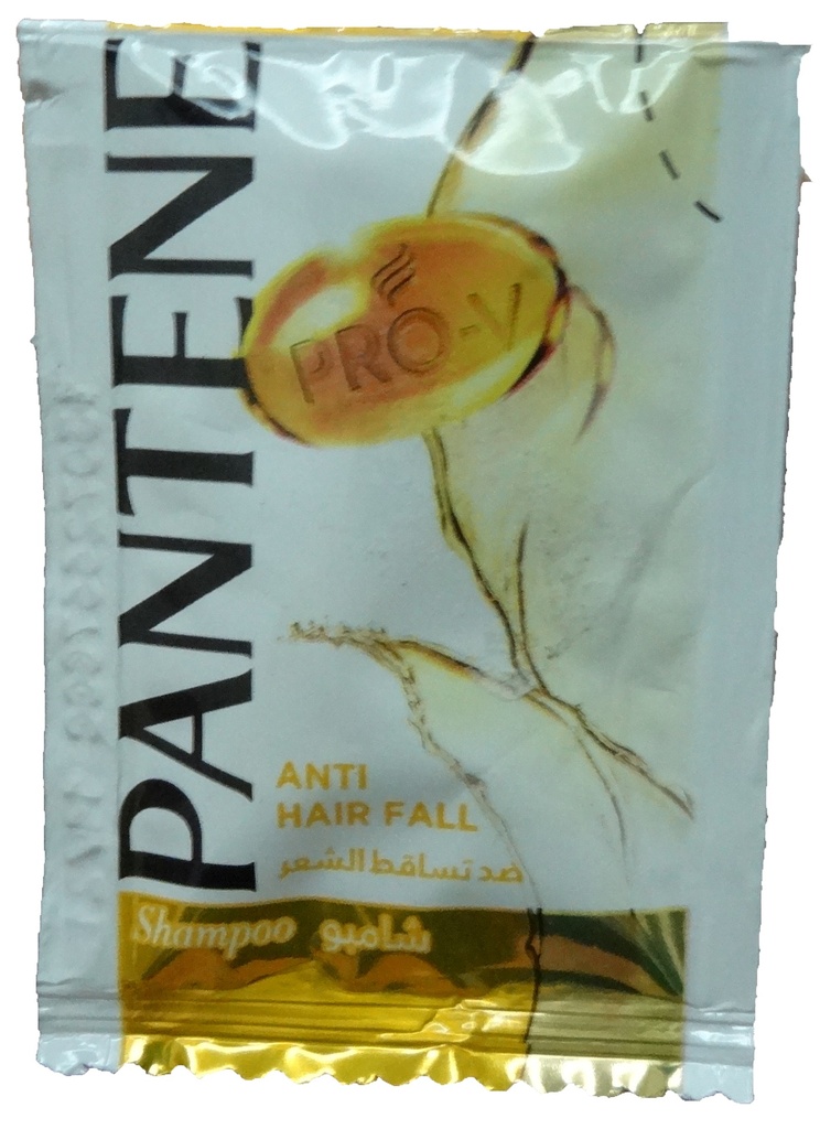 بانتين شامبو - Pantene Shampoo 5ml (5ml, Anti Fall, 2+1)