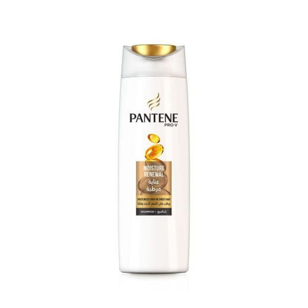 بانتين شامبو عناية مرطبة - Pantene Shampoo Moisture Renewal (400ml)